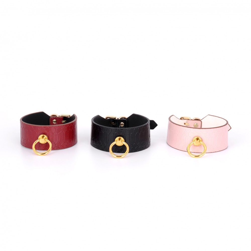 SM PU Collar& Leash with Gift Box ( PJ2007-3)