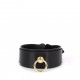 Leather Collar Choke & Leash with  Gift box (2007-4)