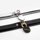 Leather Collar with Leash gift box (2107-1)