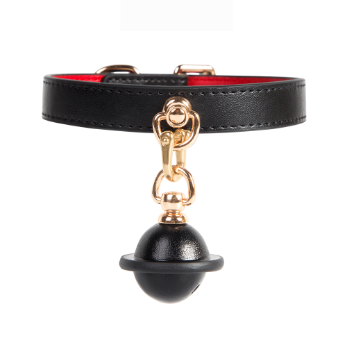 Leather Collar Choke & Leash with Gift box (2211-2)