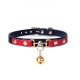 PU Leather Collar with Chain with gift box(2311-5)