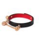 Leather Collar Choke&Leash with Gift box ( 2404-1)