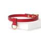 Leather Collar Choke & Leash with Gift Box ( 2406-2)