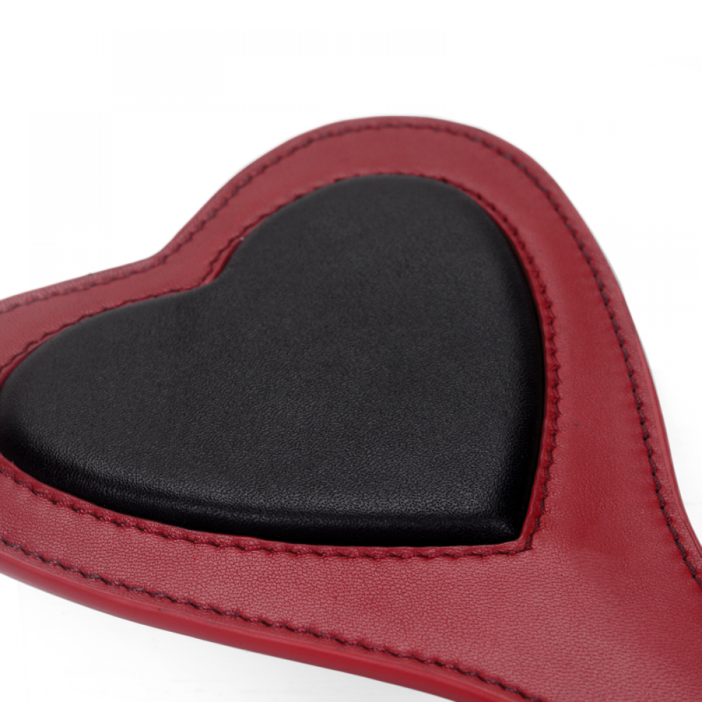 Heart Shape Leather Spank (2009-2)