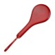 Luxury Heart shape leather Paddle (P341)