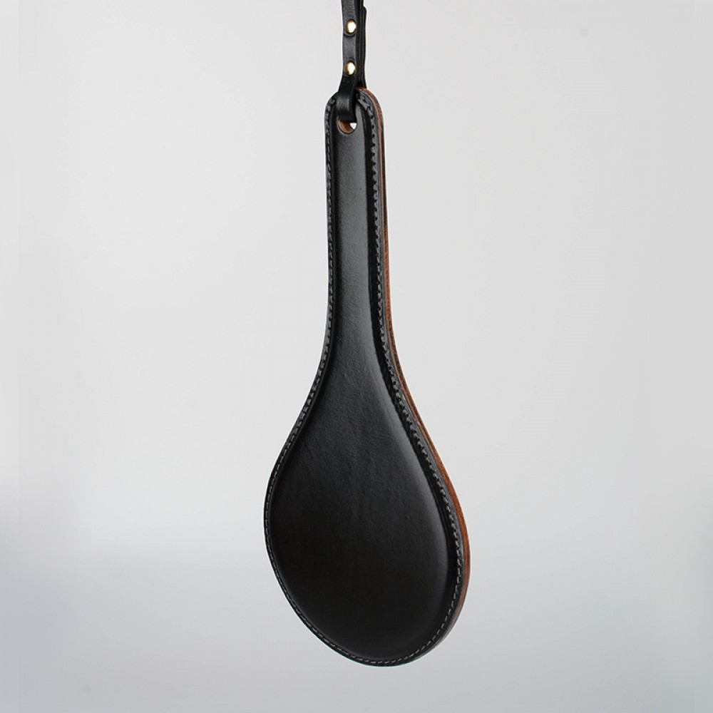 Luxury Heart shape leather Paddle (P341)