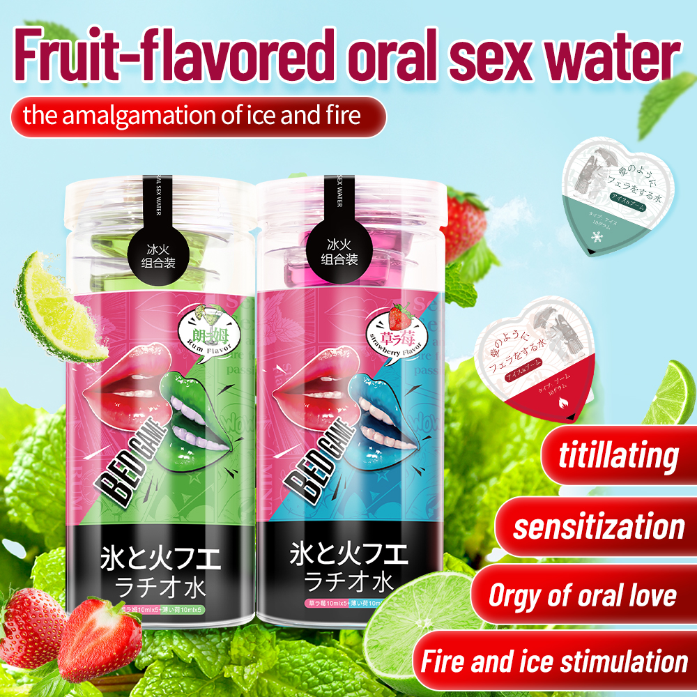 Oral Sex Liquid (Strawberry& Rum)