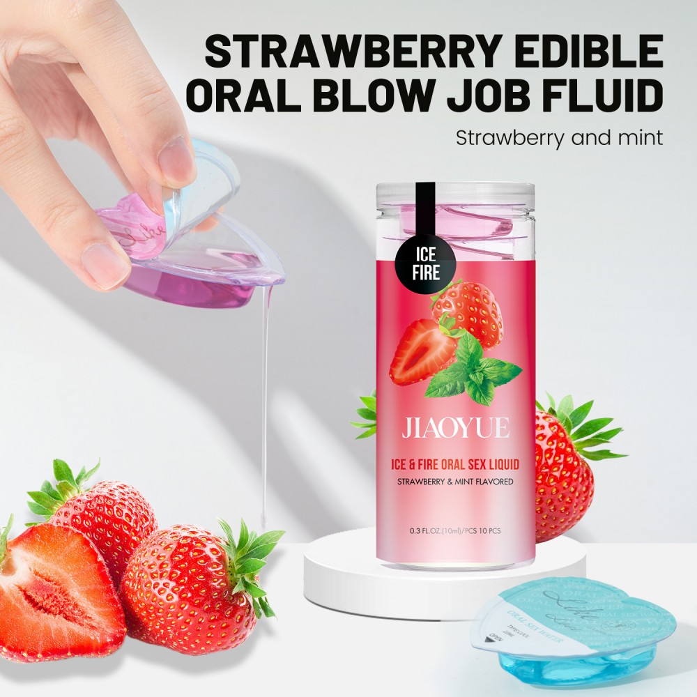 Oral Sex Liquid (Strawberry& Passion fruit)