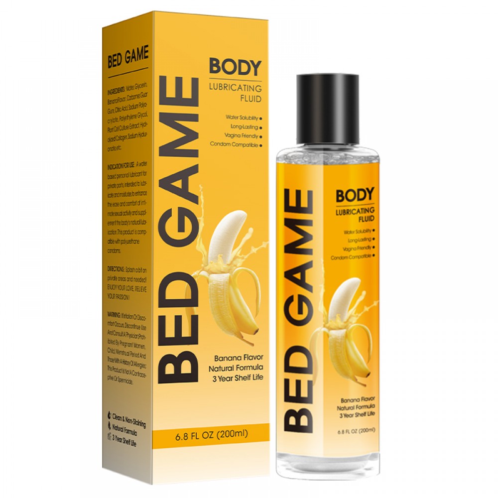 Water based Banana sex lubricant 200 ml