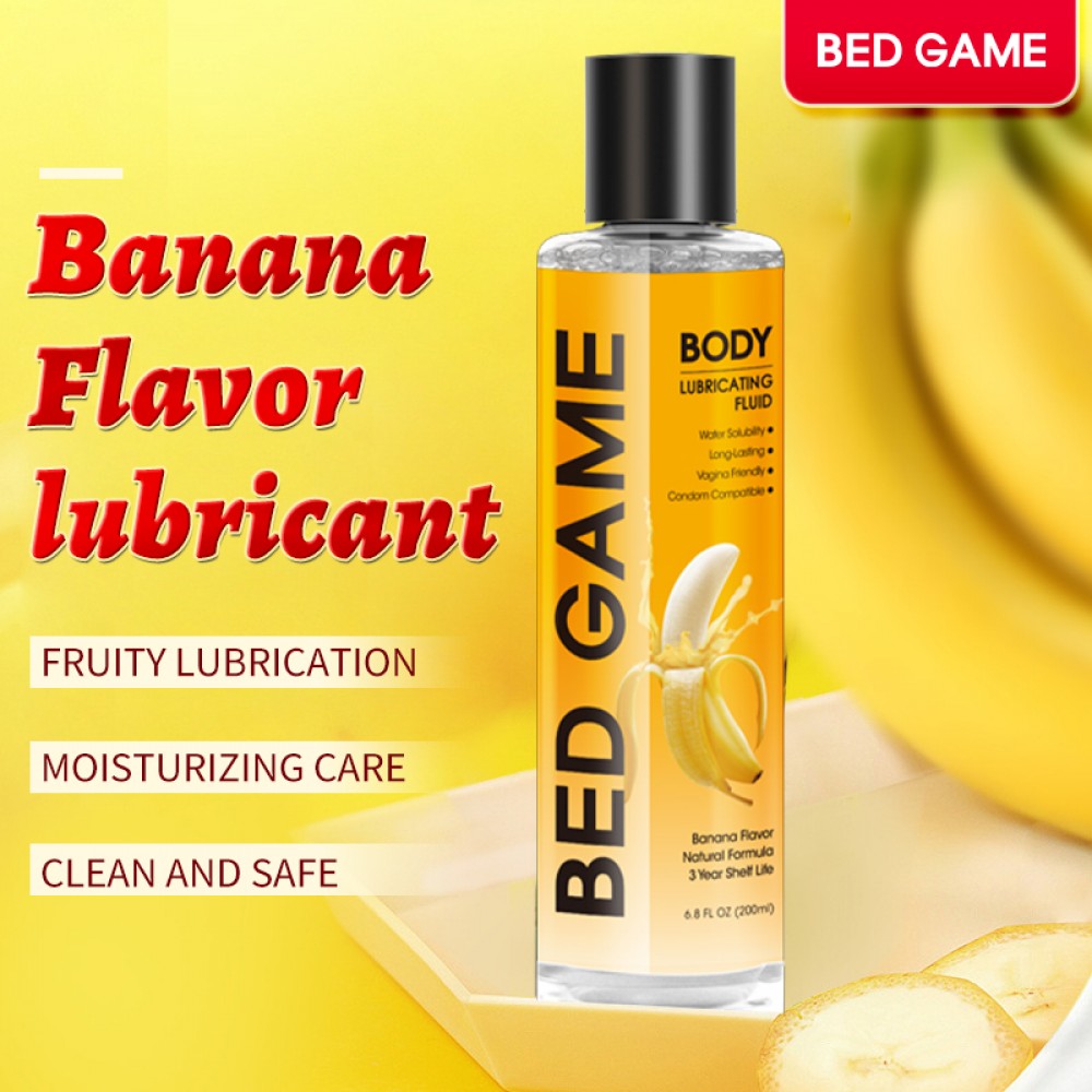 Water based Banana sex lubricant 200 ml