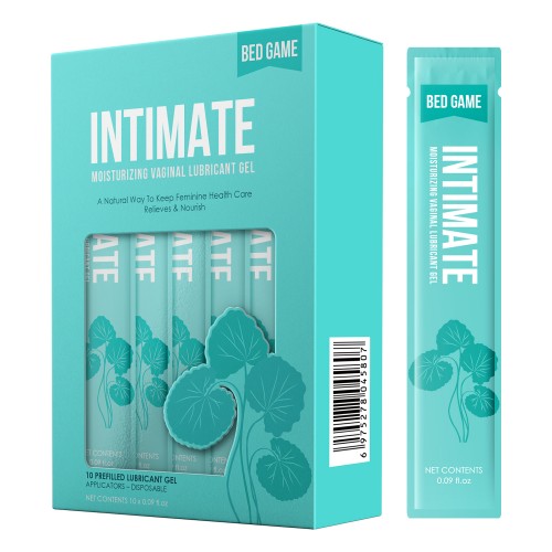 Water based  Hydrocotyle asiatica Injection sex lubricant 