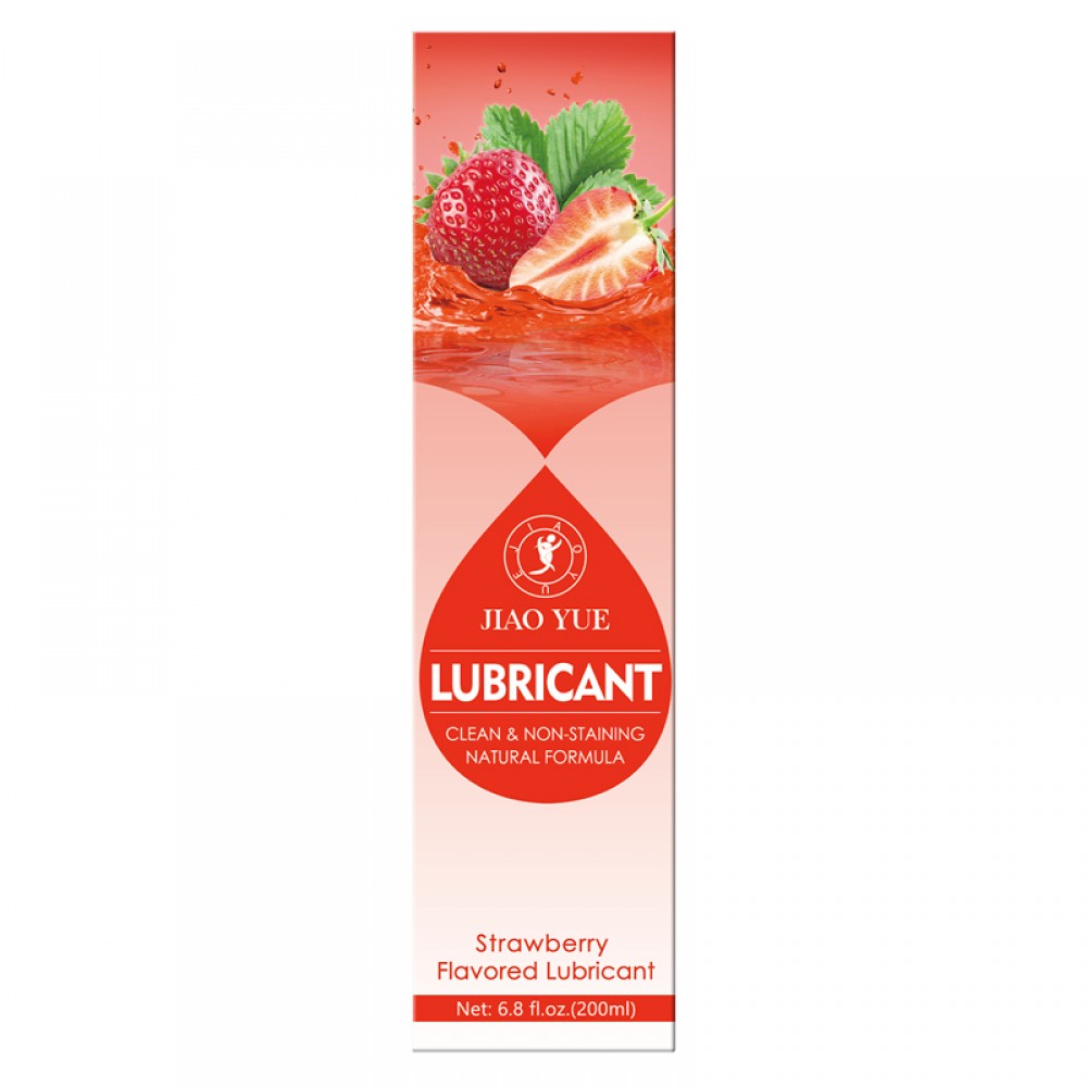 Water based Strawberry sex lubricant 200 ml