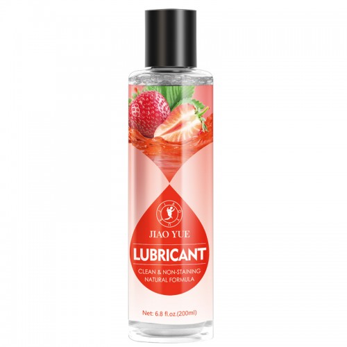 Water based Strawberry sex lubricant 200 ml