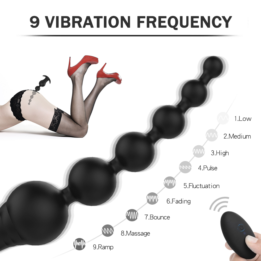 Remote 9 Vibration Anal Beads (S121-2)