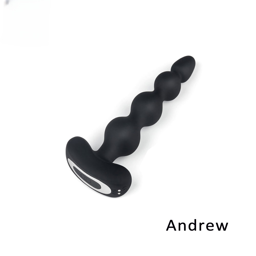 Silicone Vibrating Anal Plug Vibrator (S276)