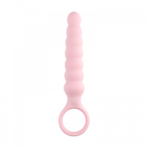 Silicone Vibrating Butt Plug (A082)