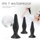 3 Pcs/Set Silicone Butt Plug (S169)