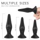 3 Pcs/Set Silicone Butt Plug (S169)