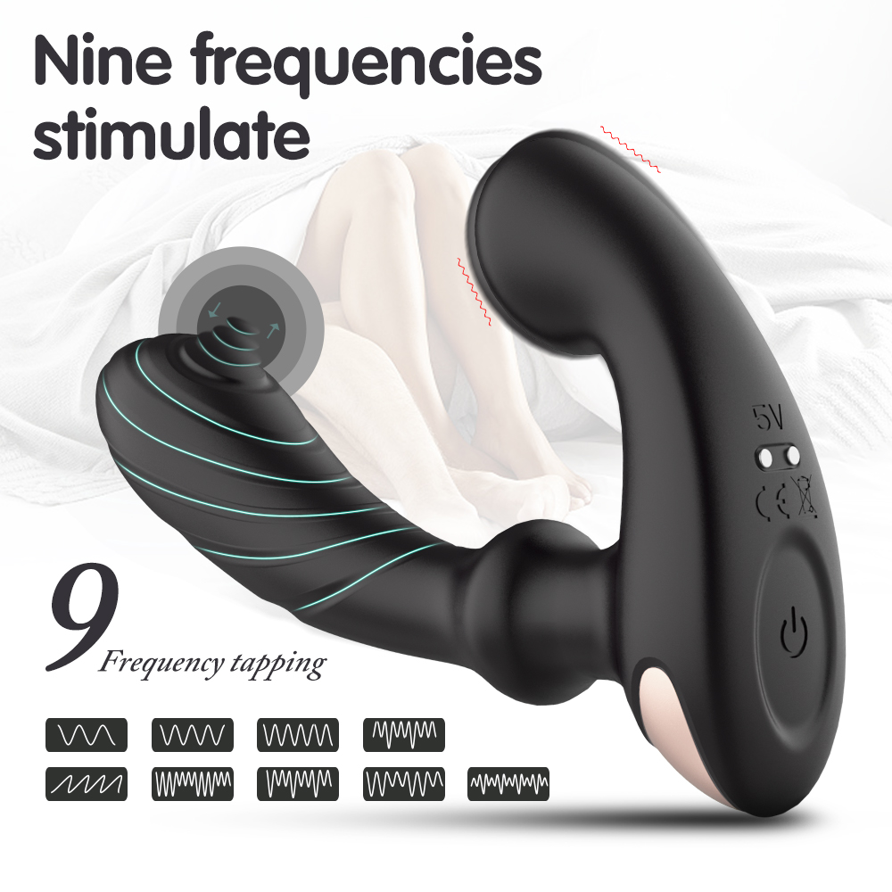 Remote Vibrating Butt Plug (S300-2)