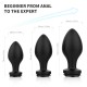 Silicone Butt Plug (S375)