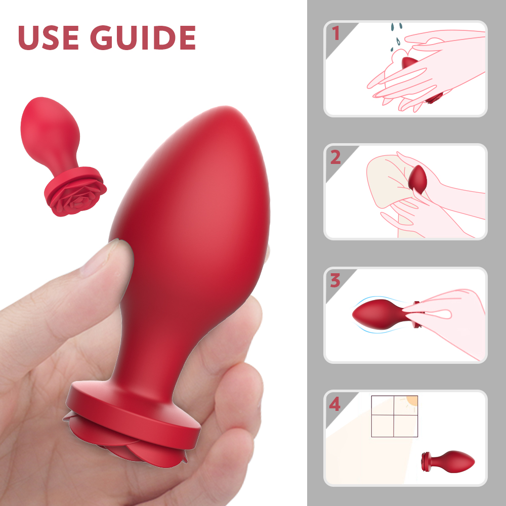 Silicone Butt Plug (S375)