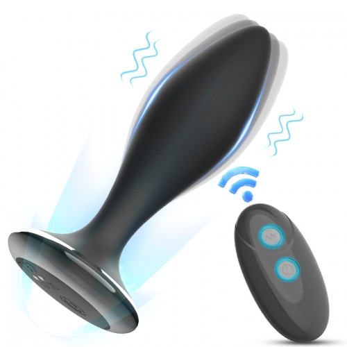 Remote Control Vibrating Butt Plug (MY-620)