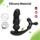 Thrusting Prostate Massager  With Thick Penis Ring (SX-P029)