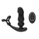 Thrusting Prostate Massager  With Thick Penis Ring (SX-P029)