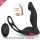 Remote Prostate Massager with Cock Ring (S070-2)