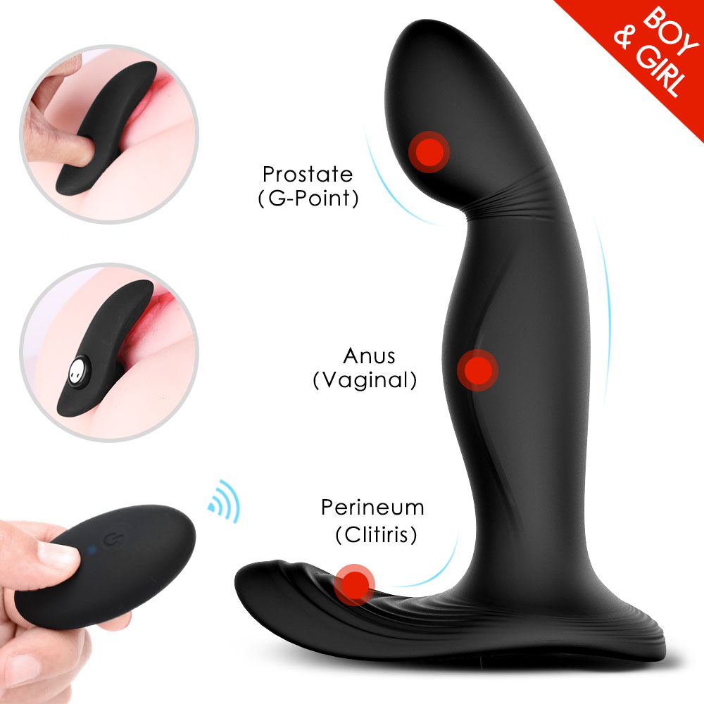 Remote Prostate Massager (S113-2)