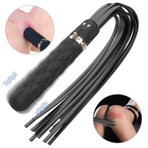 Vibrating Leather Whip (S326-2)