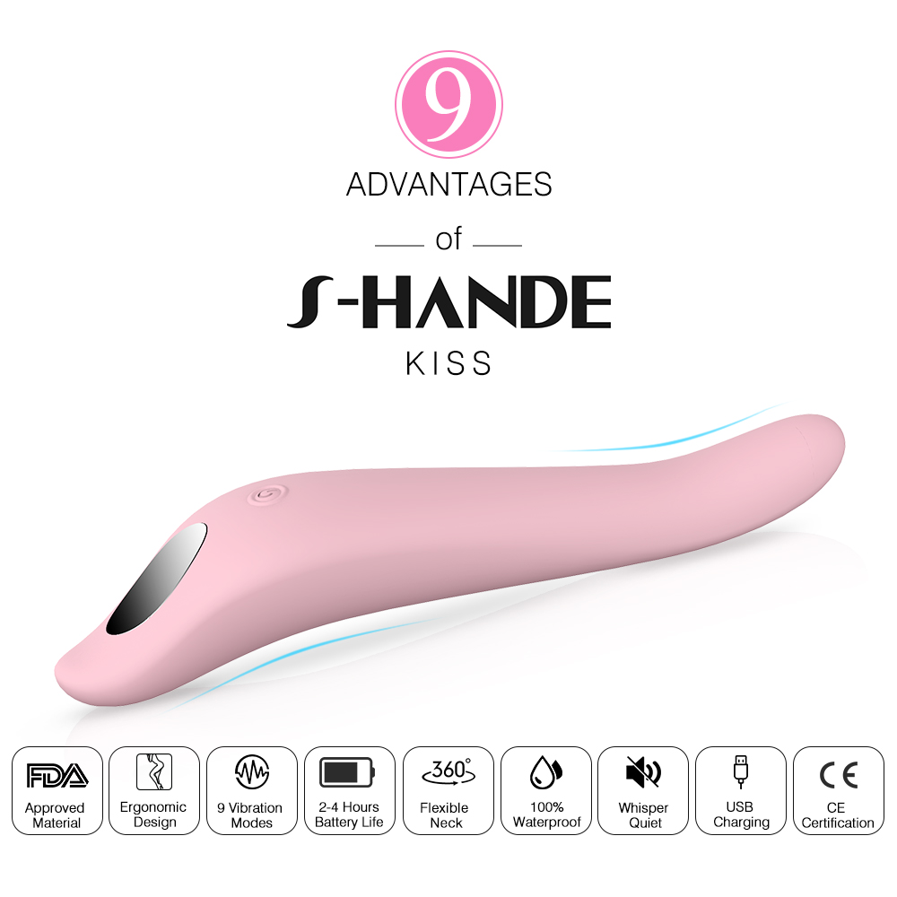  Silicone Rotation Vibrator (S052)