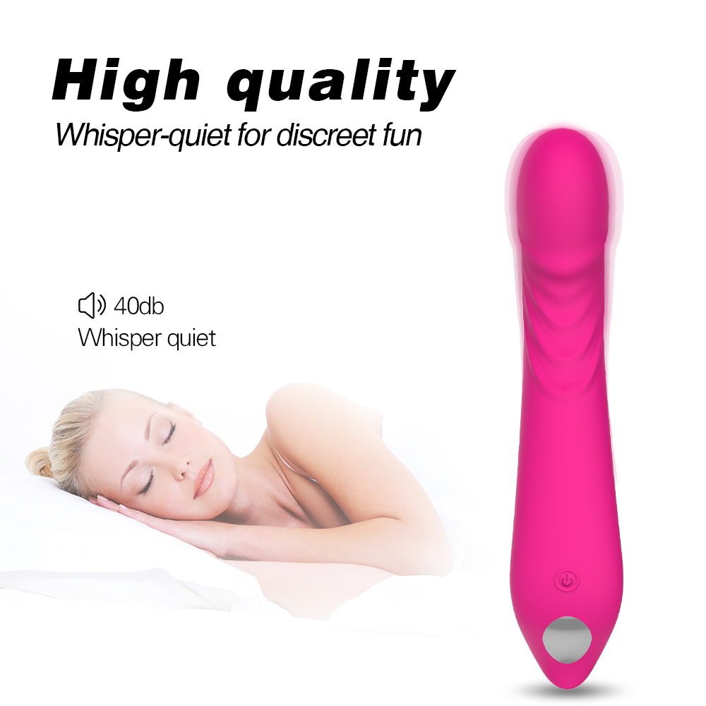 G Spot Realistic Dildo Vibrator (S073)