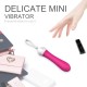 Mini Silicone Vibrating Massager (S127)