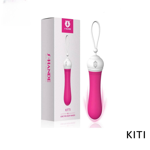 Mini Silicone Vibrating Massager (S127)