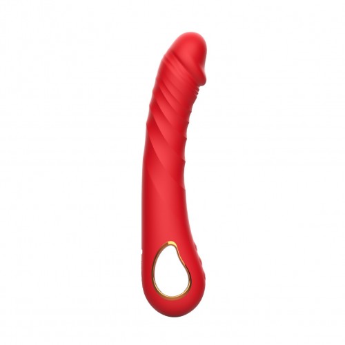 Silicone Heating Vibrate Massager (MY-258)