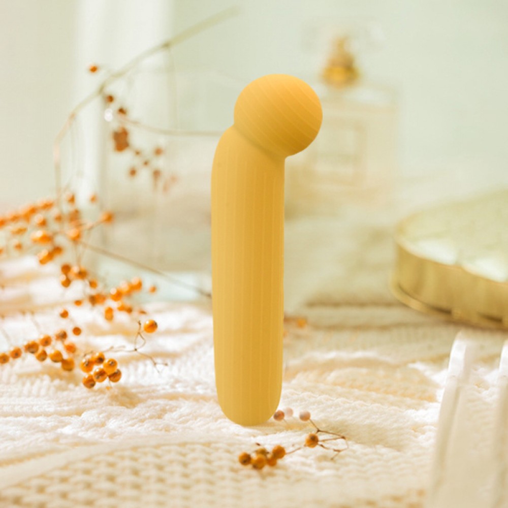 Silicone Stick vibrating Massager (AAA-021)