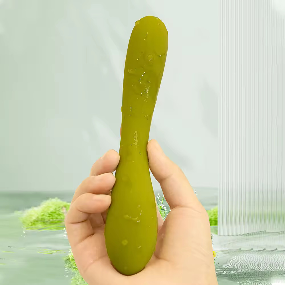 Silicone Massage Vibrators Wand (AAA-493)