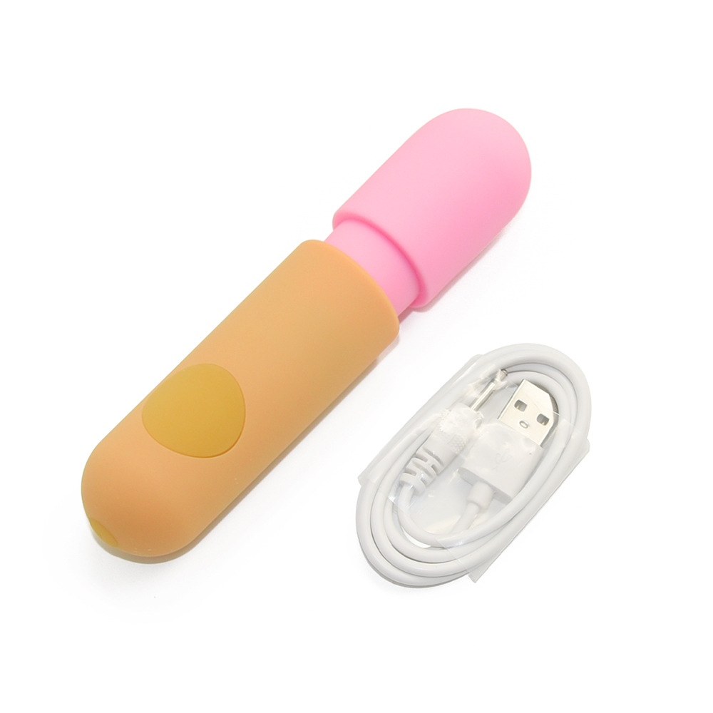 Silicone Rechargeable Mini Vibrator (AAB-208)