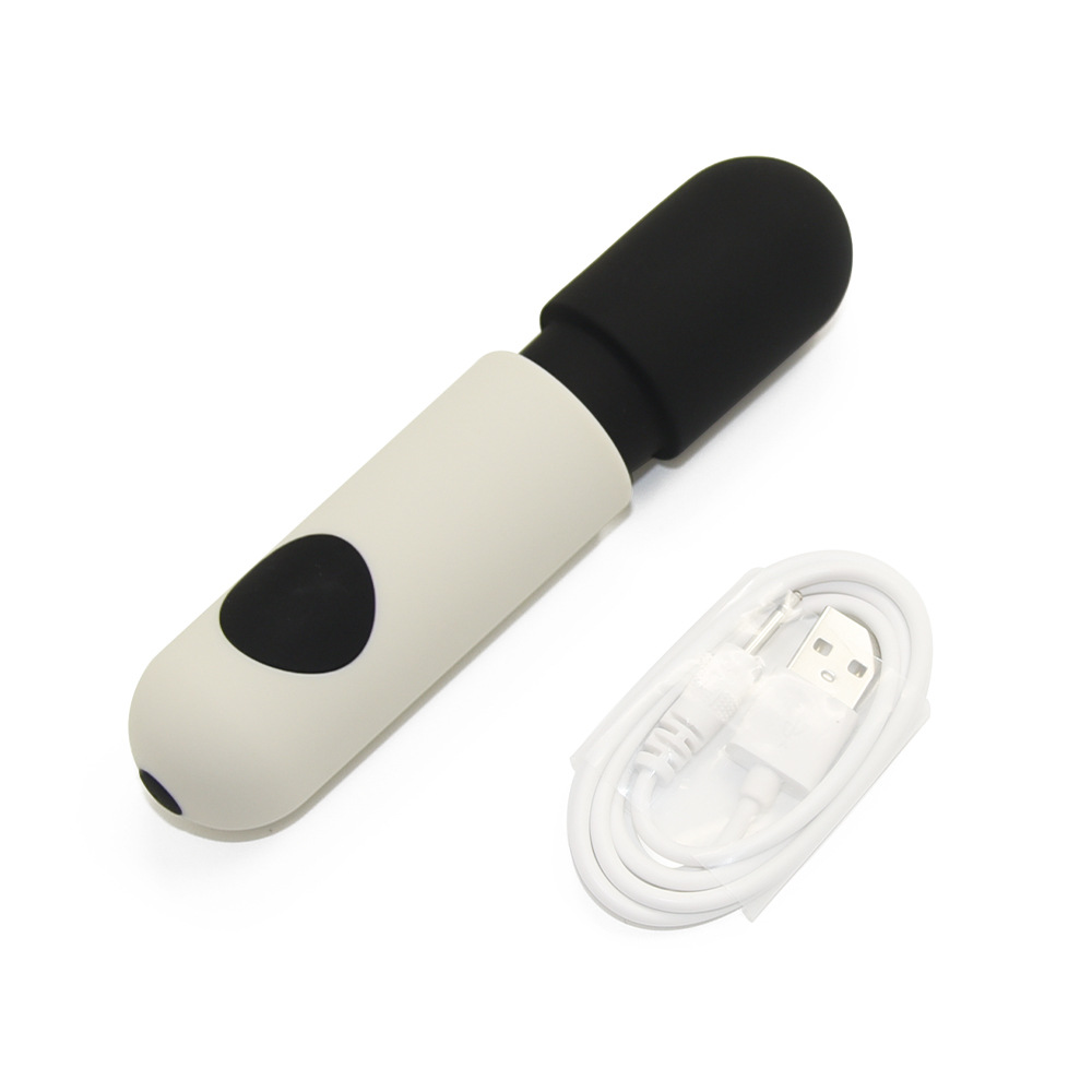 Silicone Rechargeable Mini Vibrator (AAB-208)