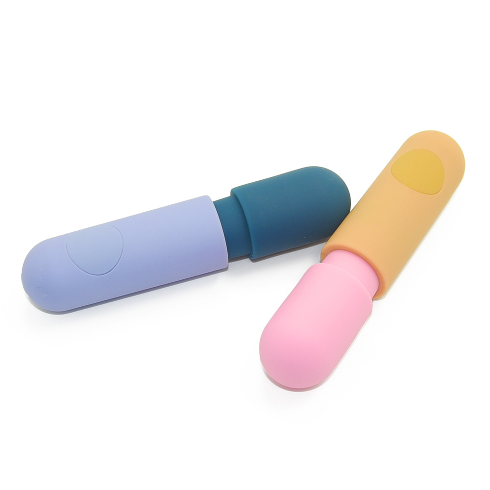 Silicone Rechargeable Mini Vibrator (AAB-208)