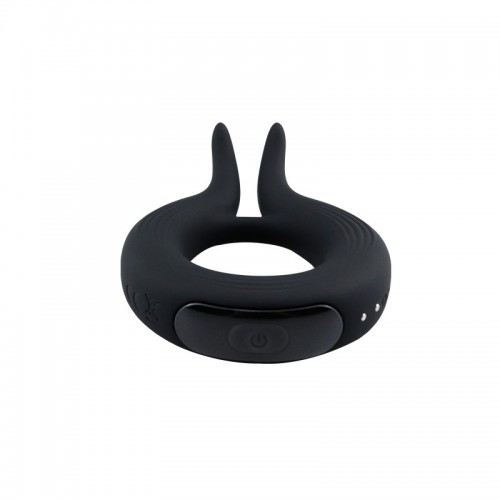 Silicone Vibrating Cock Ring (R070)