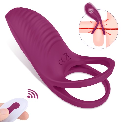 Remote control Vibrating Cock Ring (H007-2)