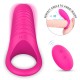 Wireless Remote Control Vibration Ring Couples stimulator (S045-2)