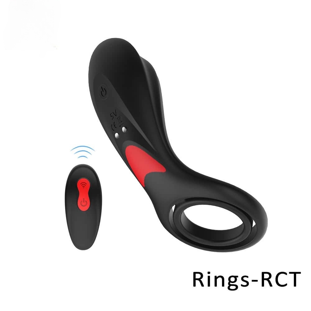 Remote Vibration Ring Couples Stimulator (S123-2)