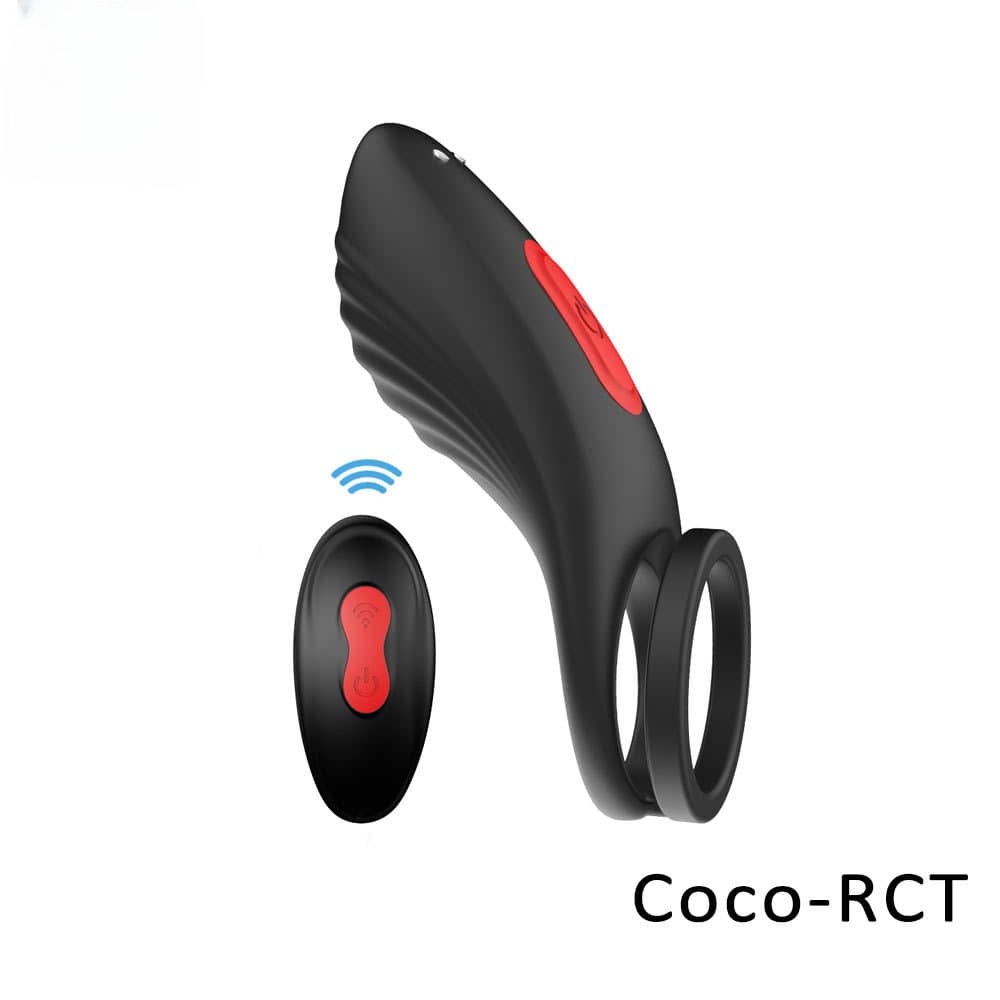 Remote Adjustable vibrating cokc ring  (S151-2)