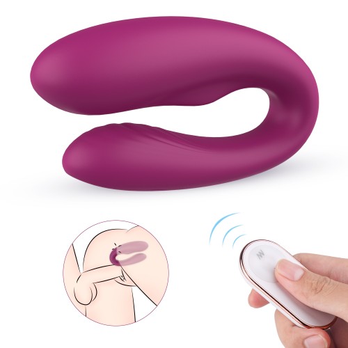 Remote Control Couples Vibrator (H013-2)