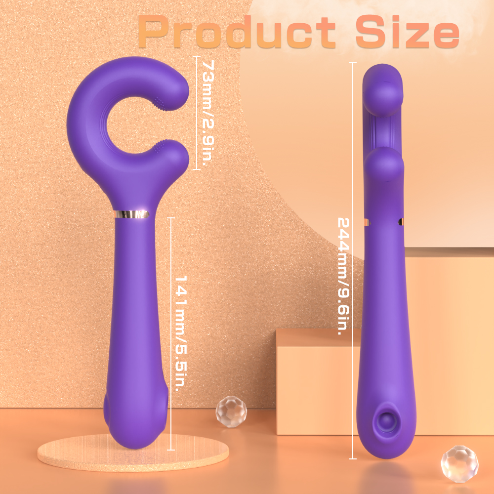 Magic Rod Couples Massager (H016)