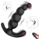 Remote Control Vibrating Butt Plug Couples Vibrator (S199-2)