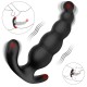 Silicone Vibrating Butt Plug Couples Vibrator (S199)